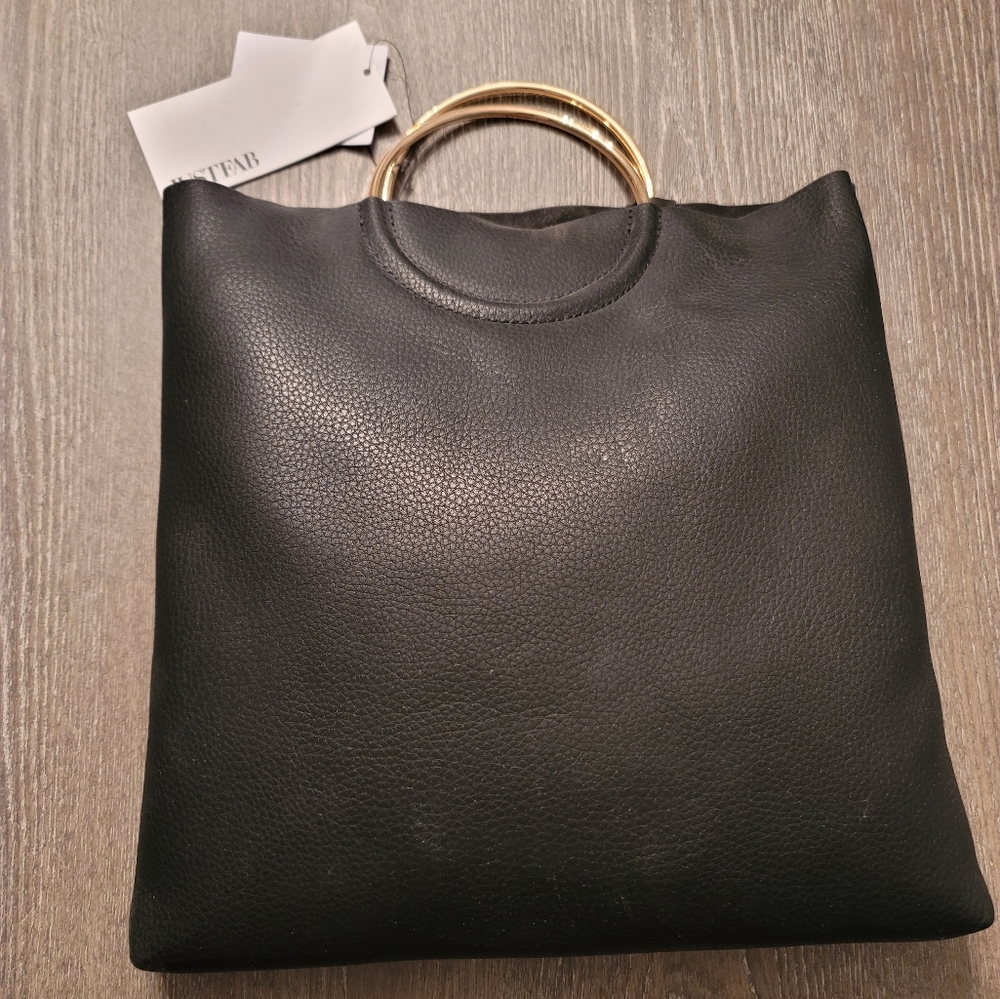 NWT JustFab Black handbag